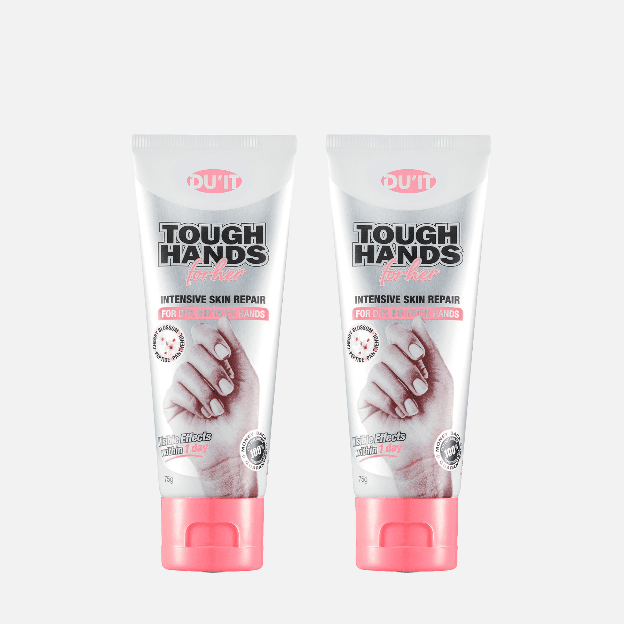 Tough Hands for Her Cherry Blossom Duo | Anti-aging hand cream