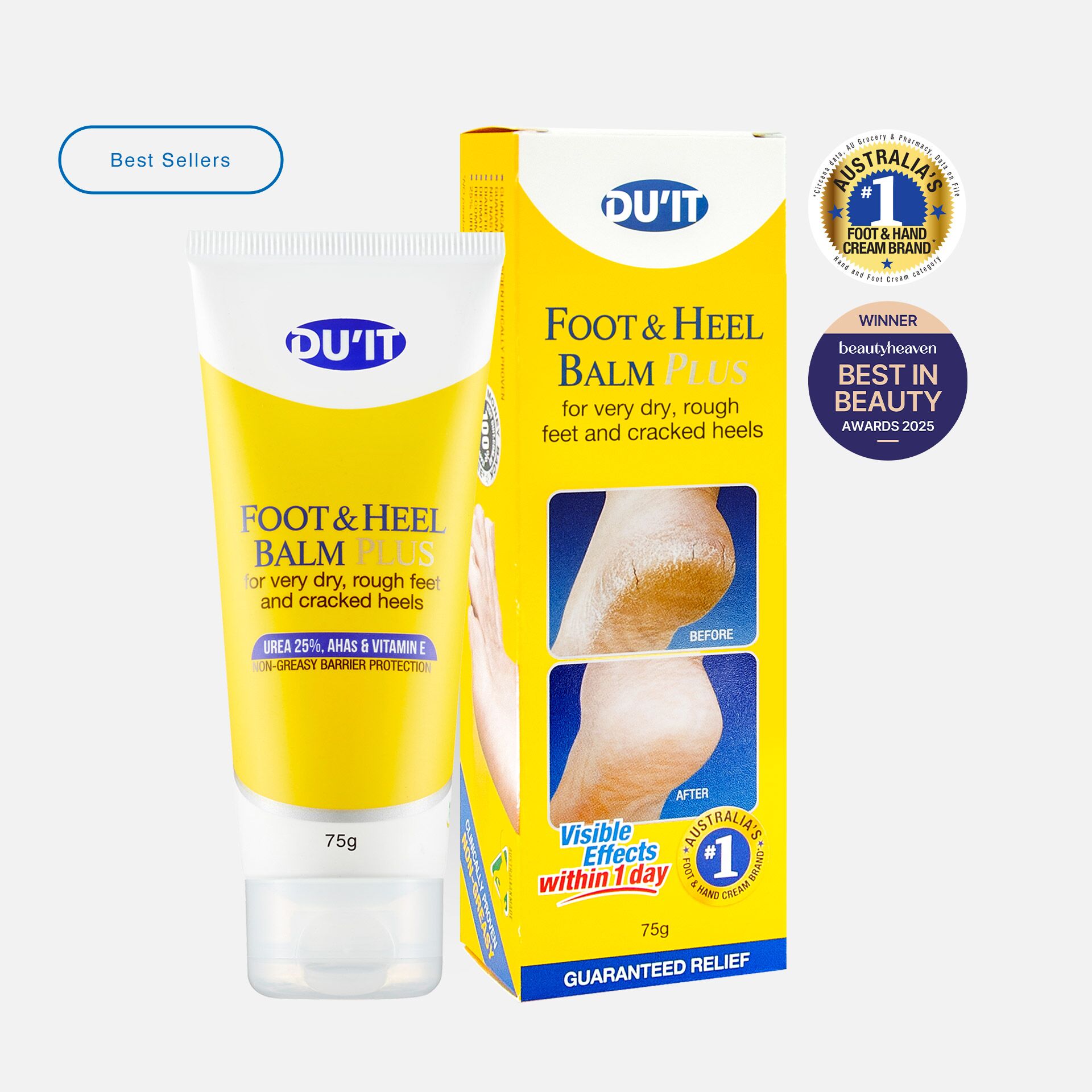 Foot & Heel Balm Plus