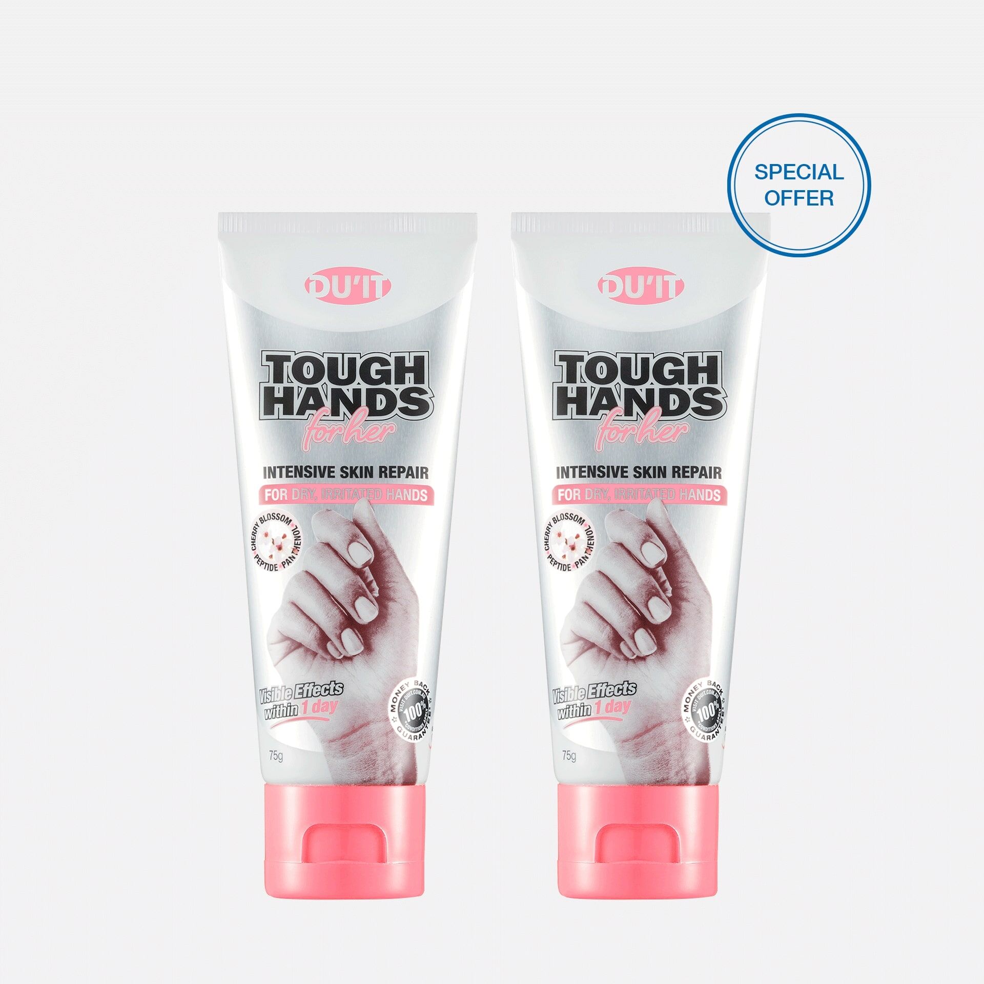 Tough Hands for Her Cherry Blossom Duo | Anti-aging hand cream
