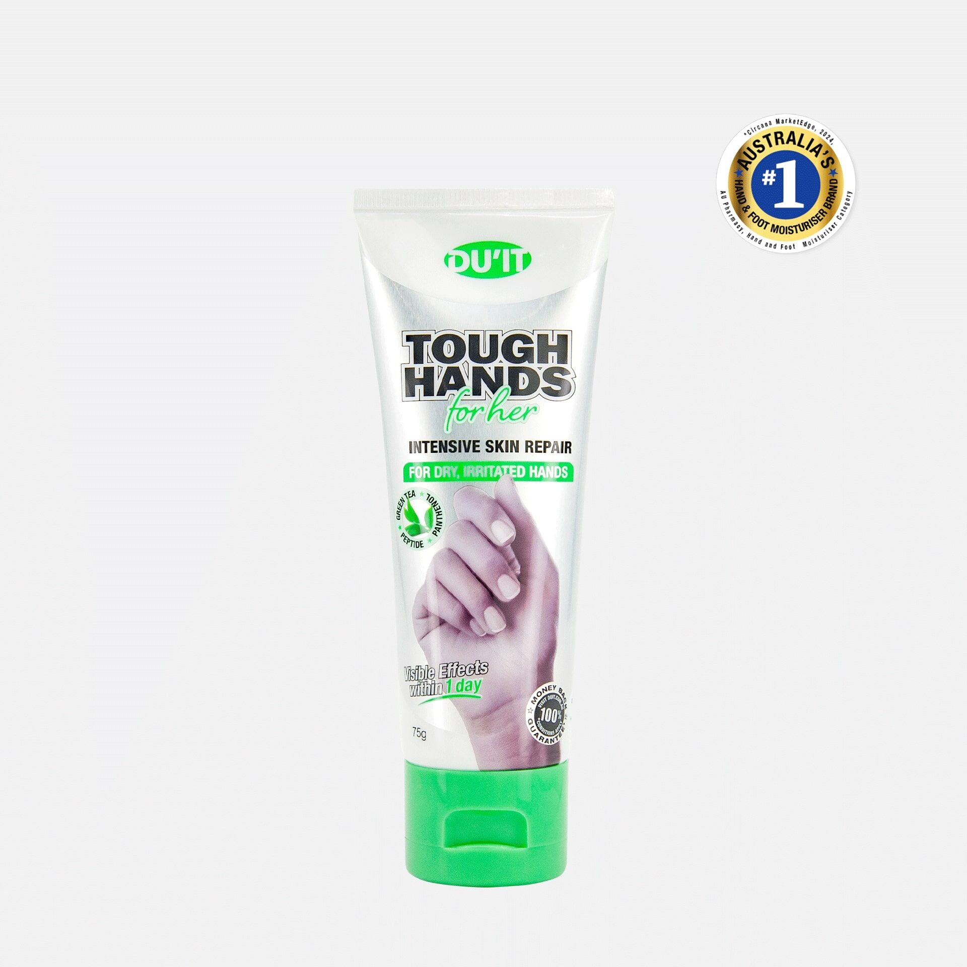 Tough Hands for Her Green Tea