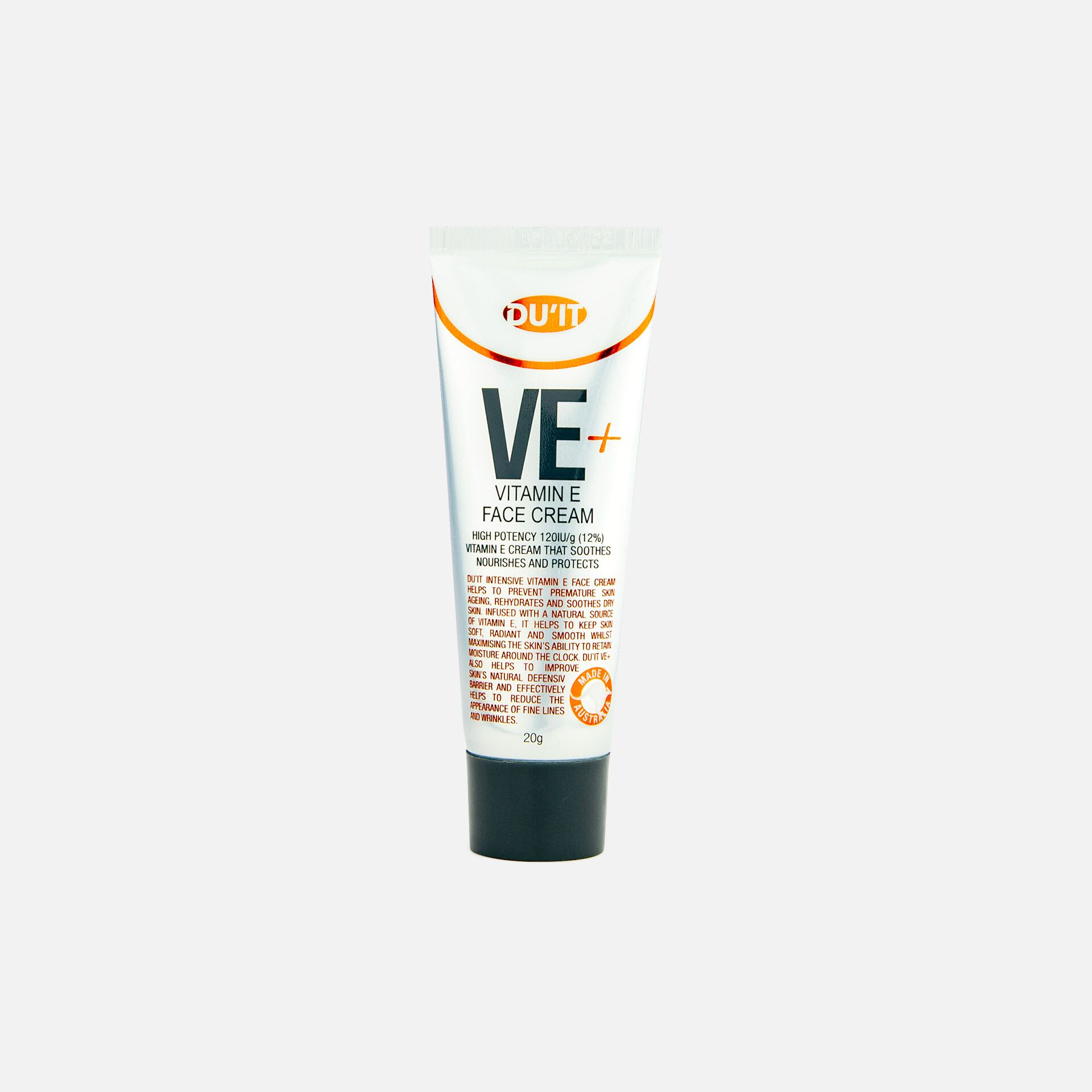 VE+ 6x Vitamin E Face Cream 20g