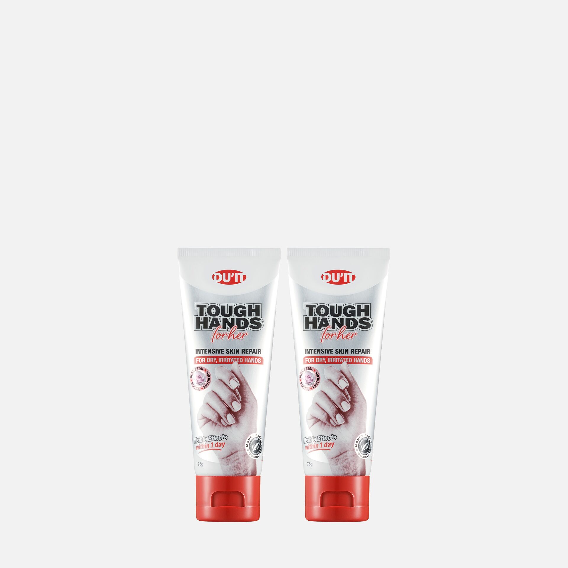Tough Hands for Her Rose Duo | Anti-aging hand cream