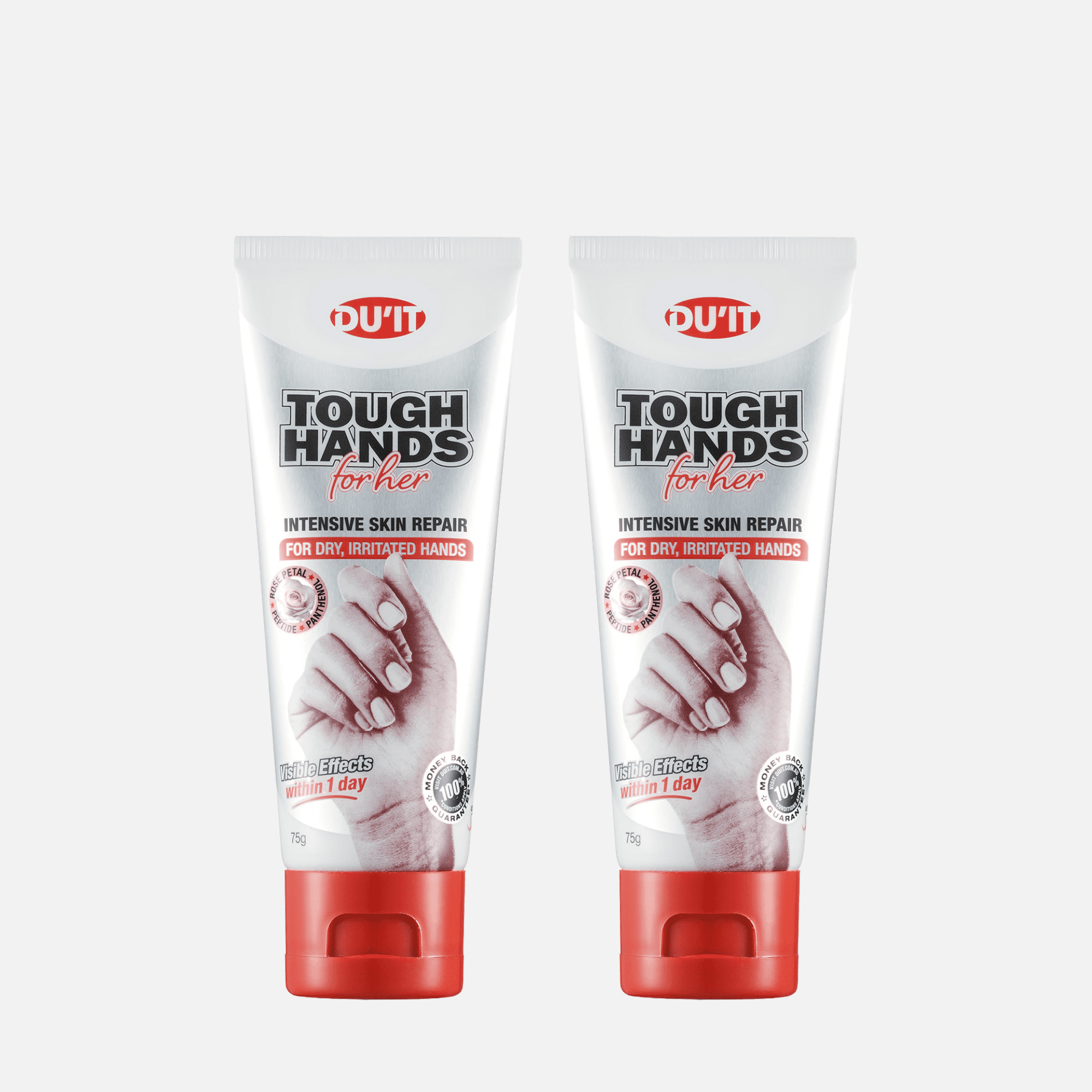 Tough Hands for Her Rose Duo | Anti-aging hand cream