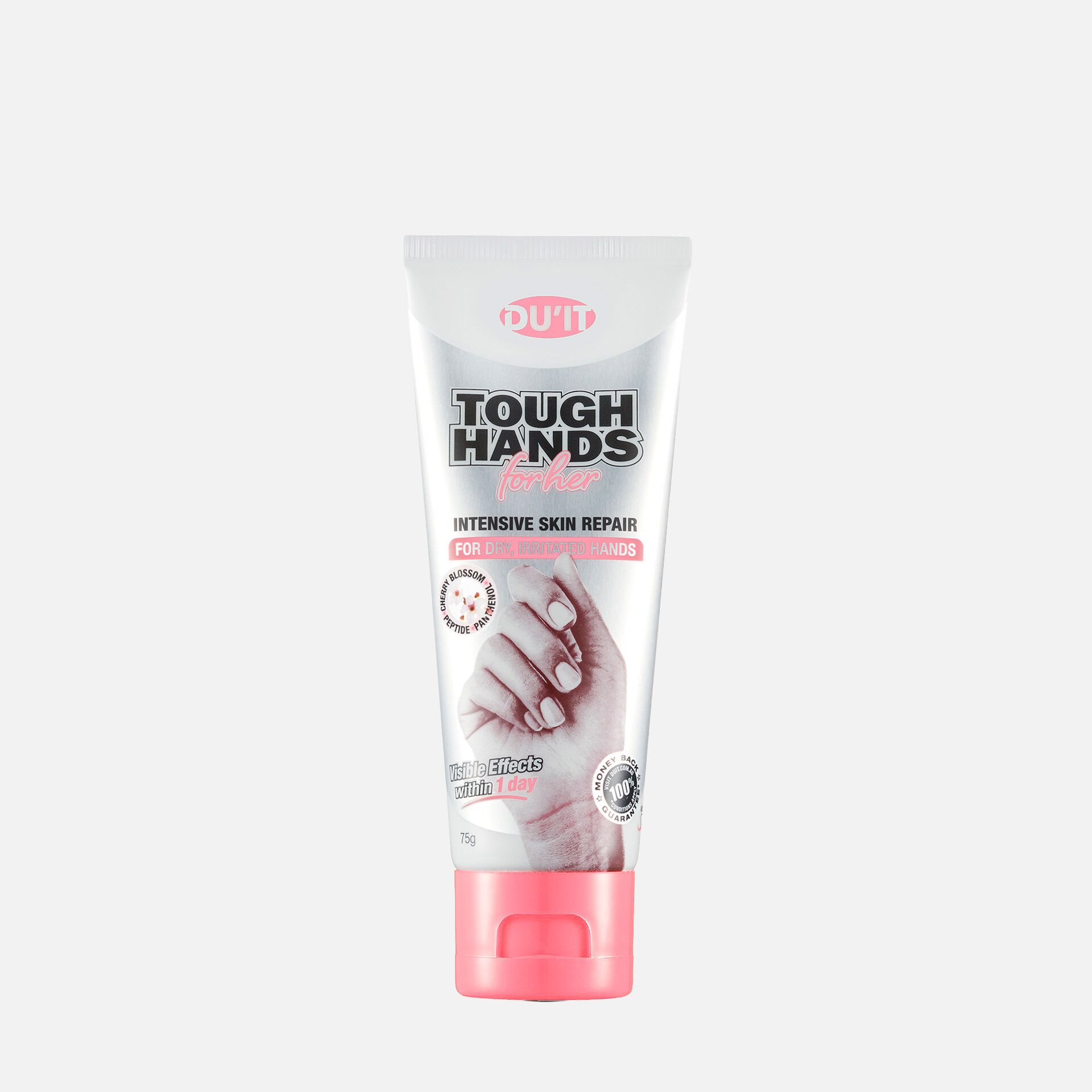 Tough Hands for Her Cherry Blossom