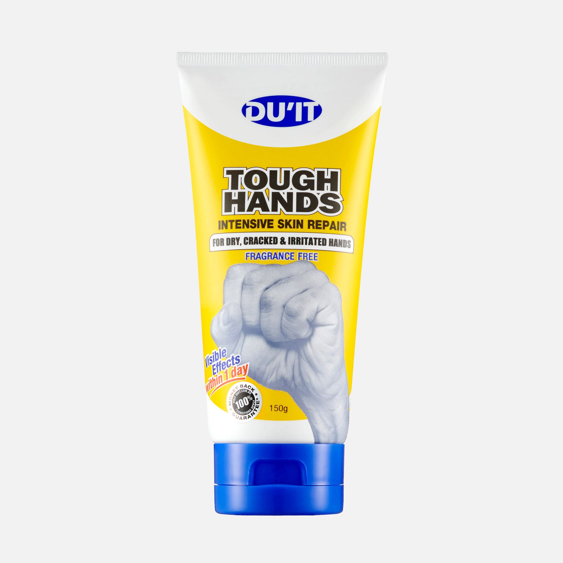 Fragrance Free Hand Cream | Tough Hands