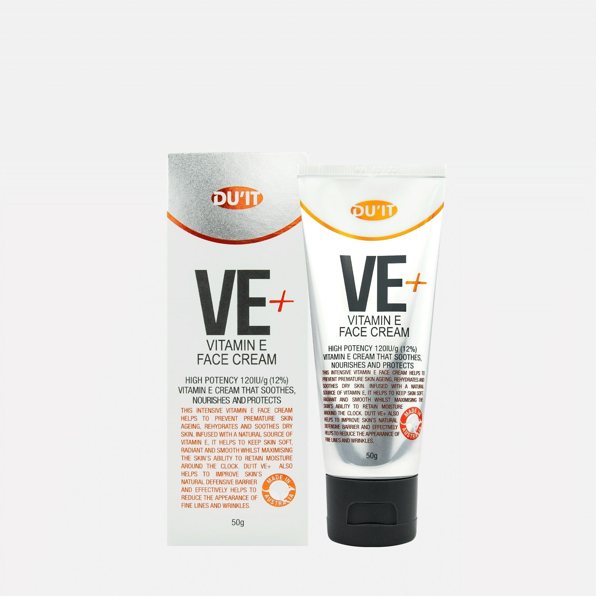 VE+ Vitamin E Face Cream