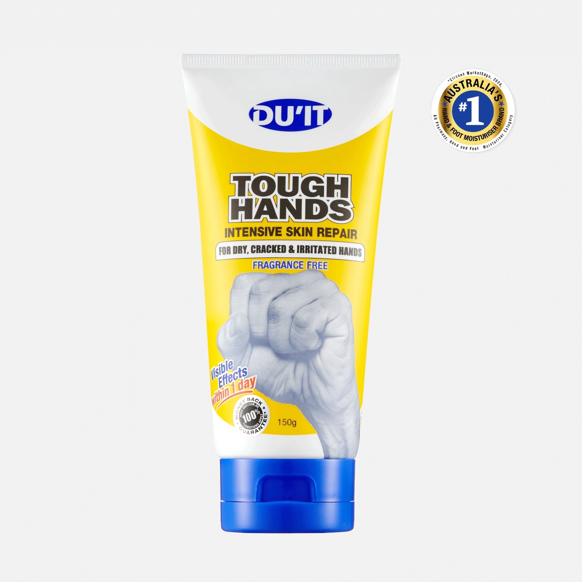 Tough Hands Fragrance Free