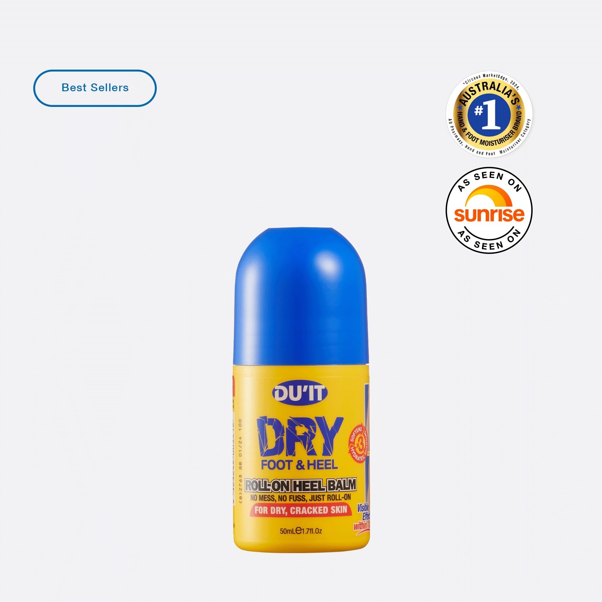 Roll On Heel Balm