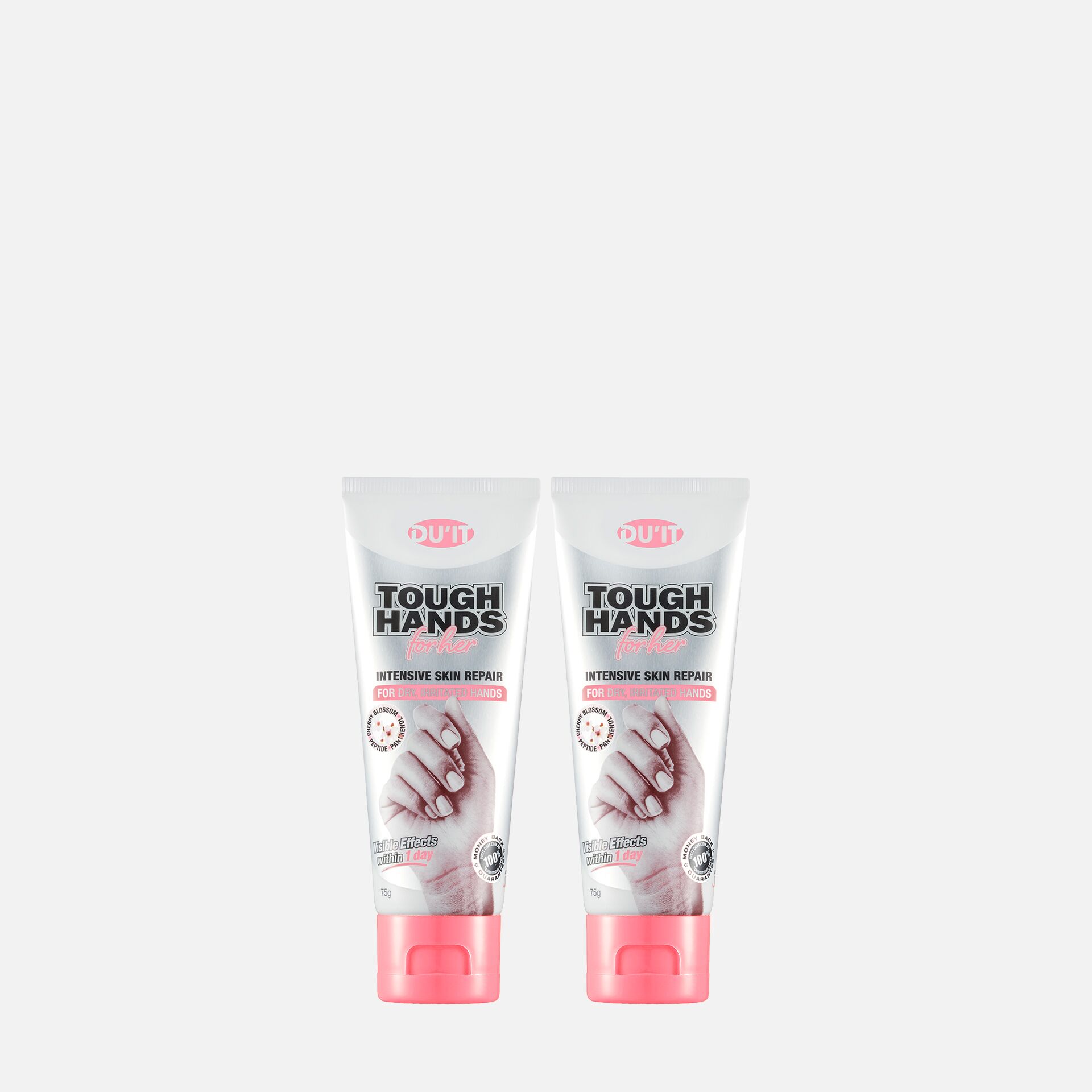 Tough Hands for Her Cherry Blossom Duo | Anti-aging hand cream