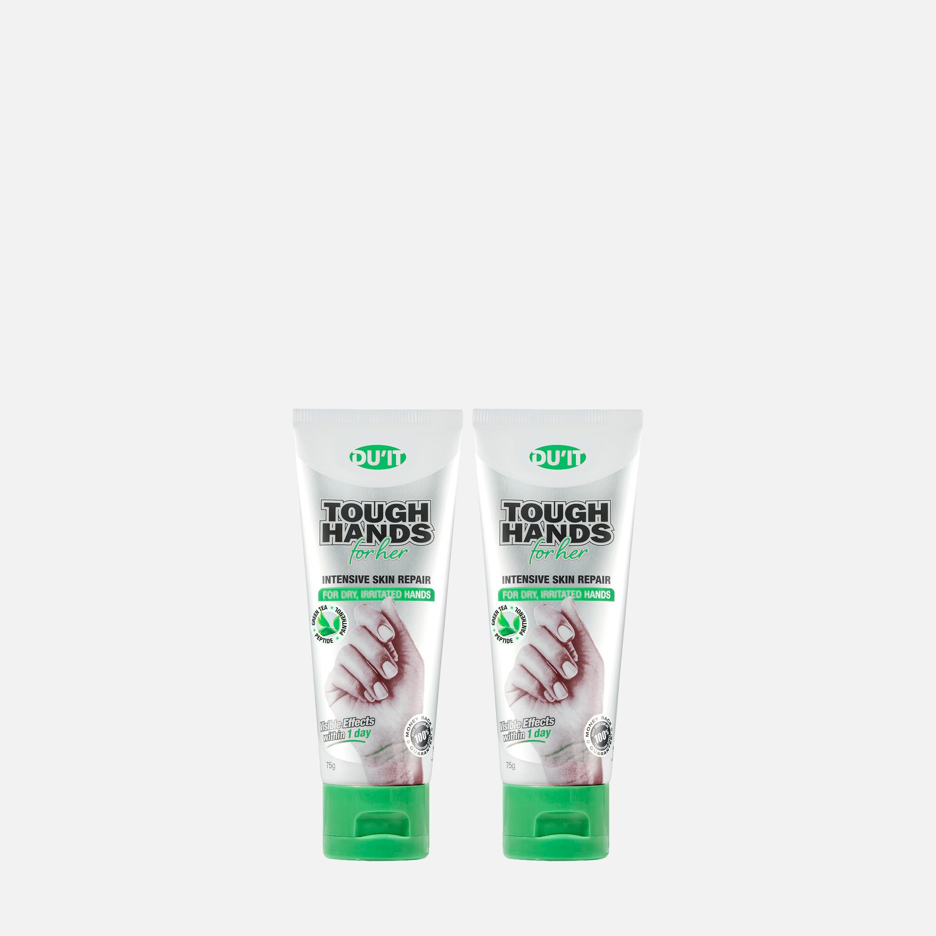 Tough Hands for Her Green Tea Duo | Anti-aging hand cream