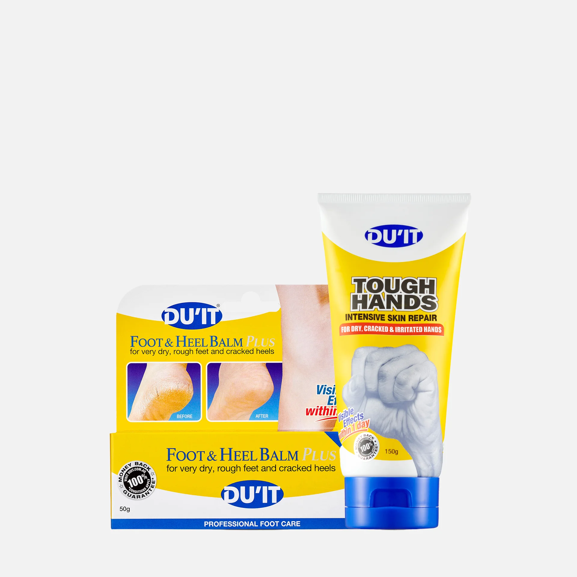 Hands & Heels Fix | Dry Skin Repair Kit