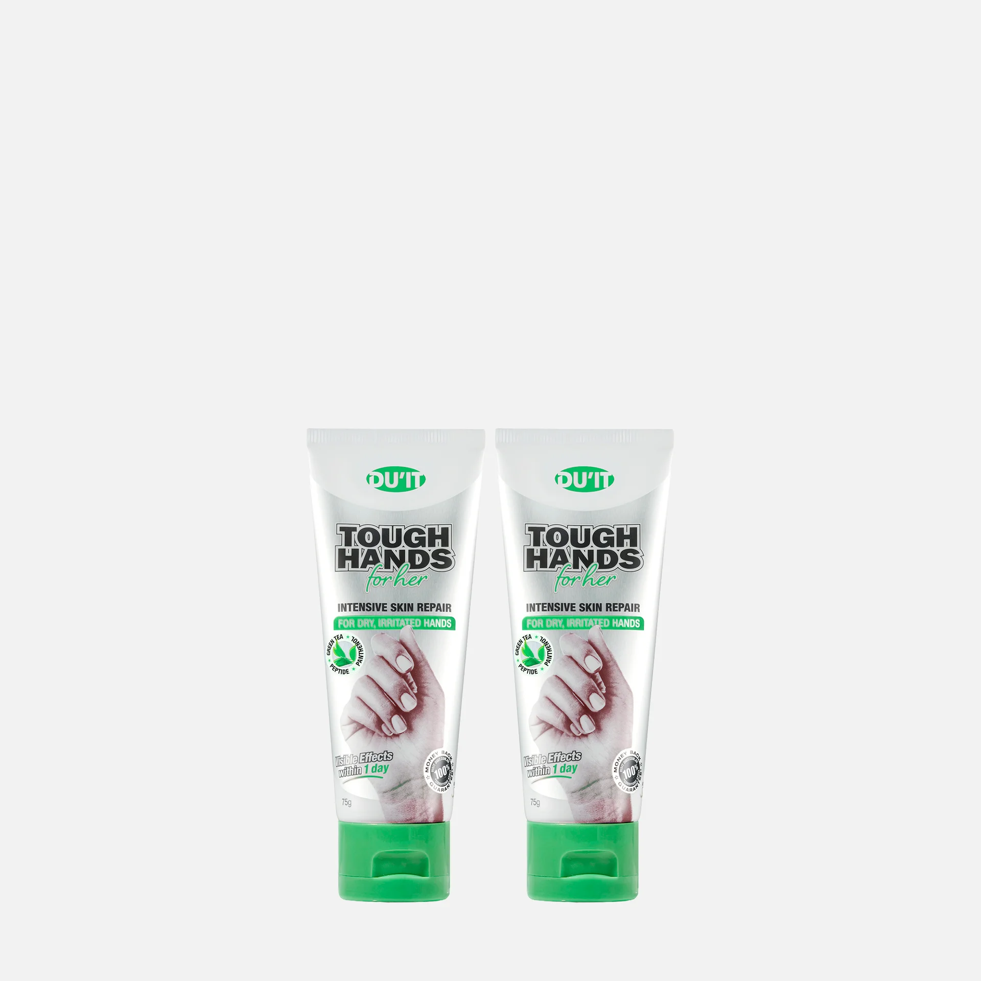 Tough Hands for Her Green Tea Duo | Anti-aging hand cream