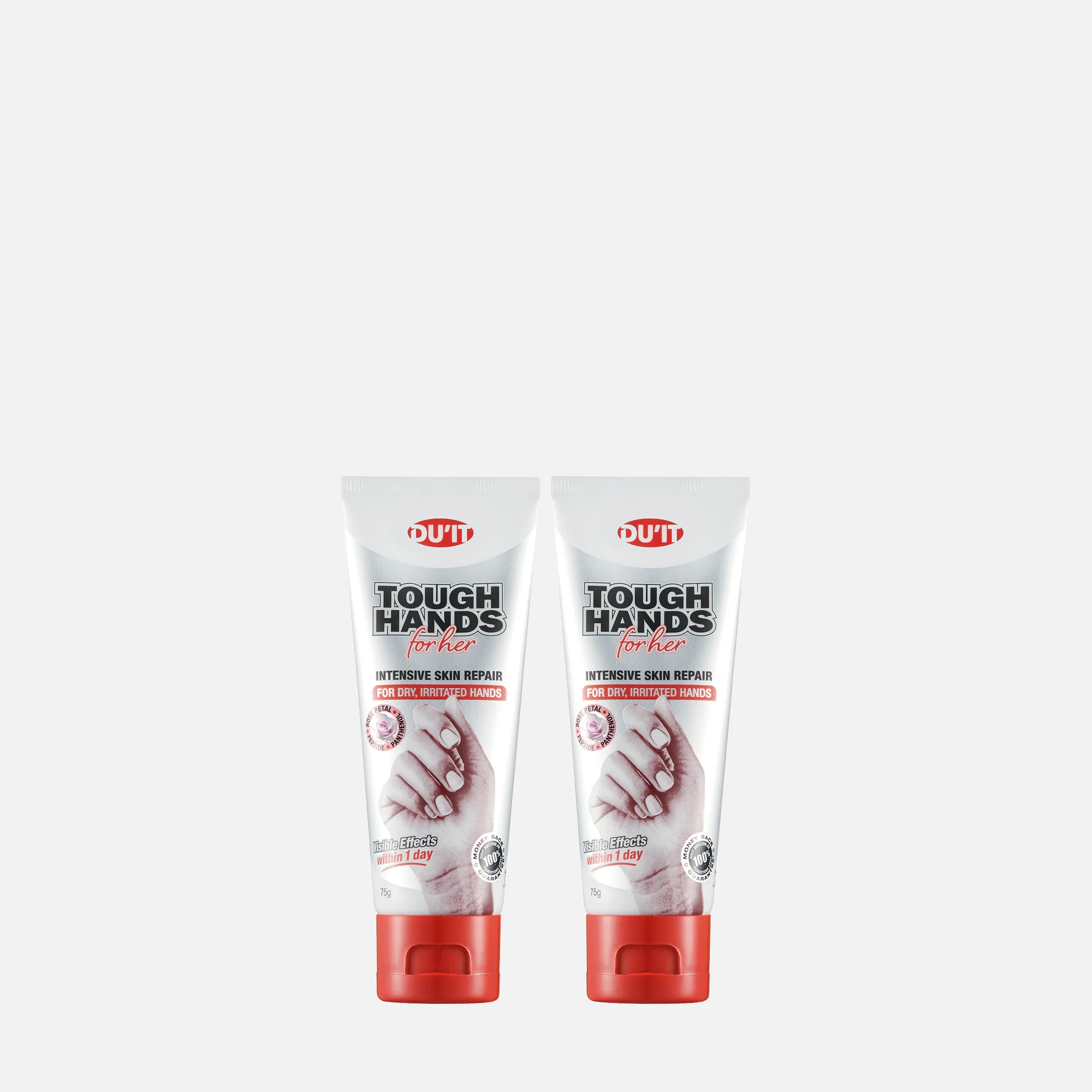 Tough Hands for Her Rose Duo | Anti-aging hand cream